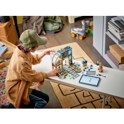 Klocki LEGO 60469 Centralny dworzec kolejowy CITY